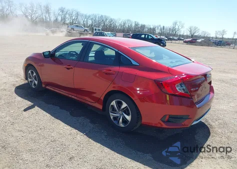 2021 Honda Civic Lx from USA, damaged, VIN 2HGFC2F67MH511569